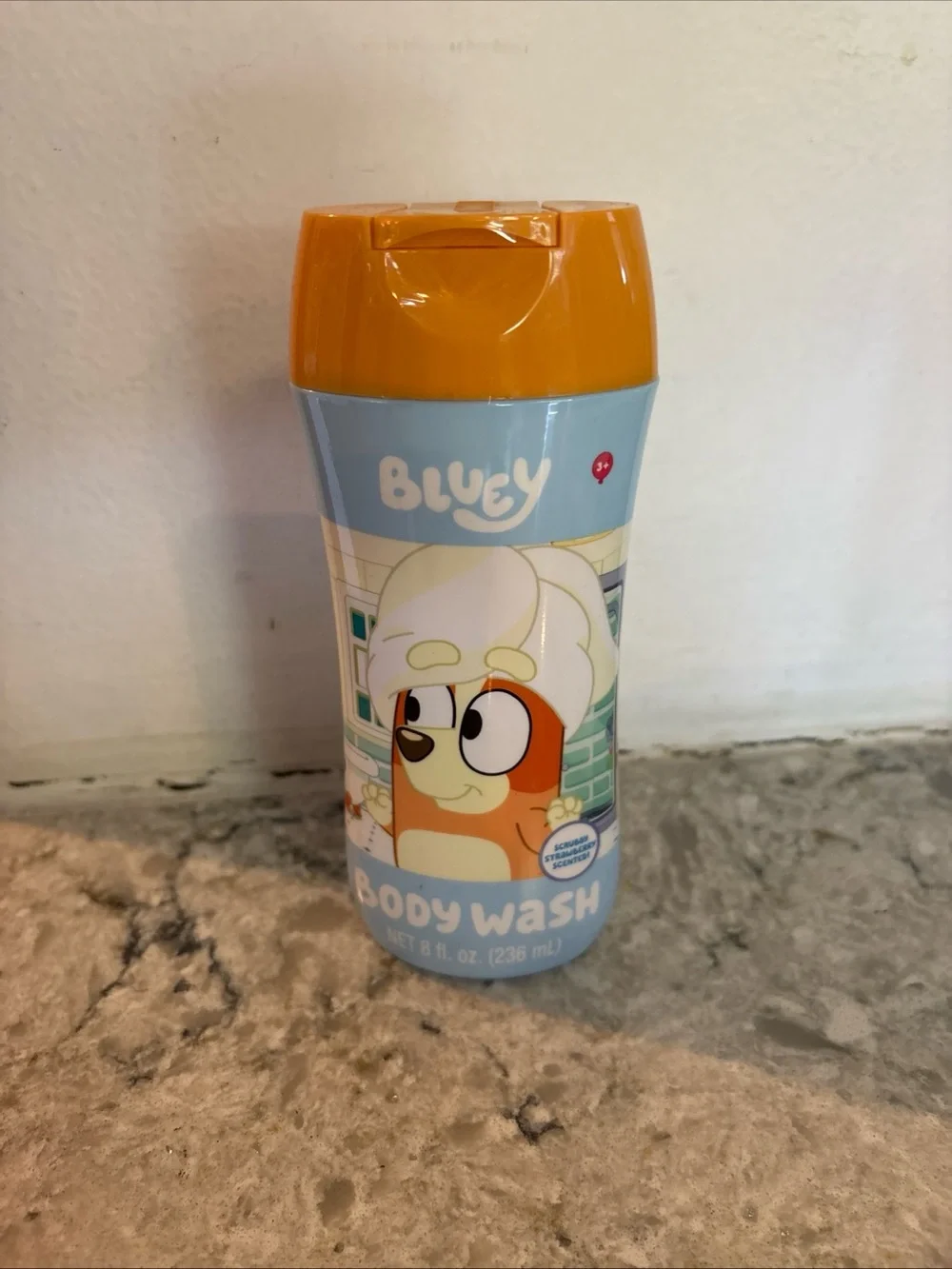 Bluey Kids Body Wash - Orange Cap